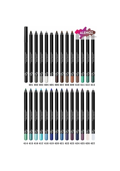 Dream Eyes Eyeliner No: 420 - Mat Bitişli Yumuşak Göz Kalemi Diğer