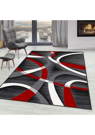 Rovigo Home Dijital Baskı Yıkanabilir Kaymaz Taban Salon Halısı RVG0255 Çok Renkli