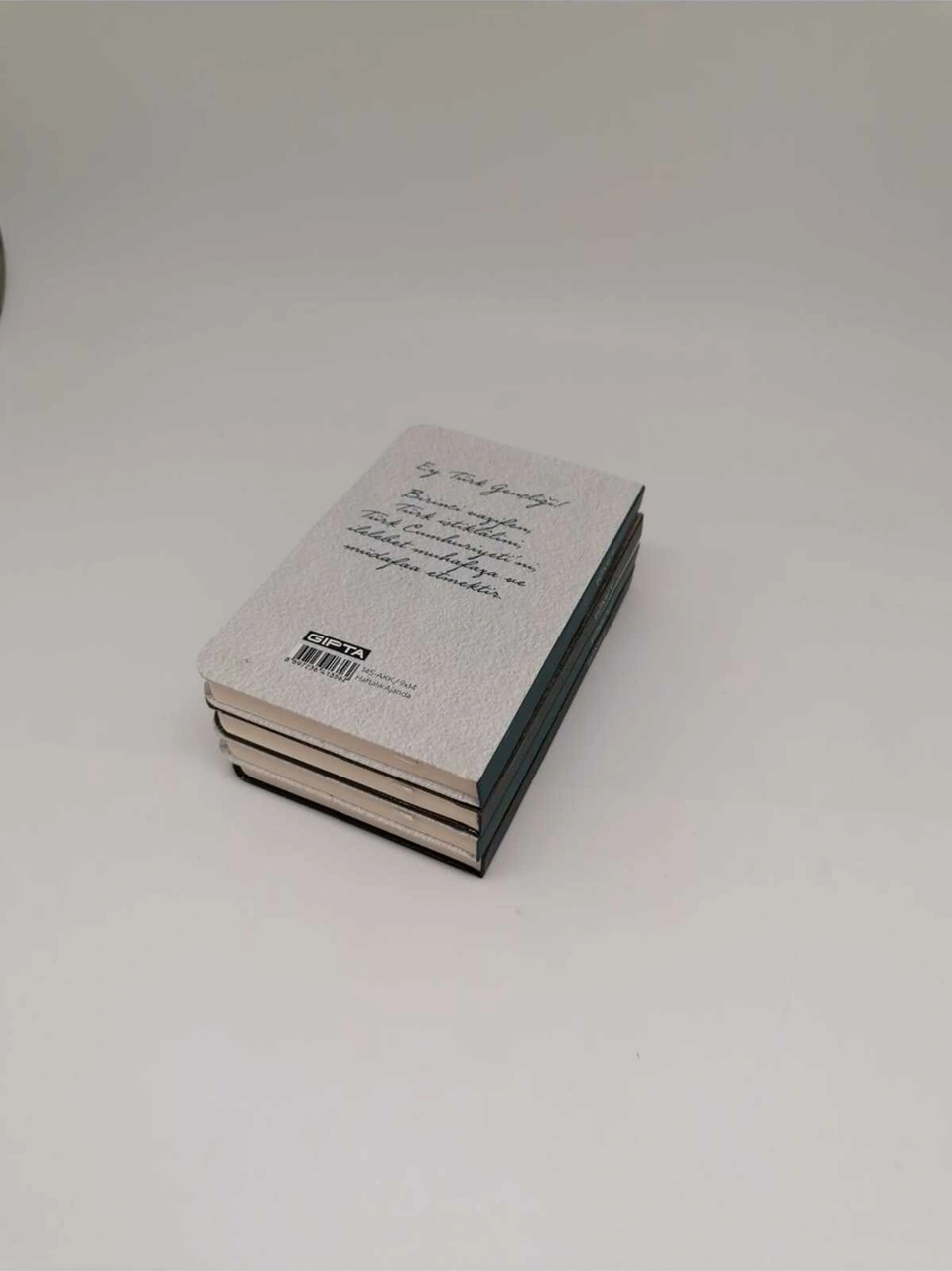 145-akk 9x14 Eski Ajanda 4'lü Karışık