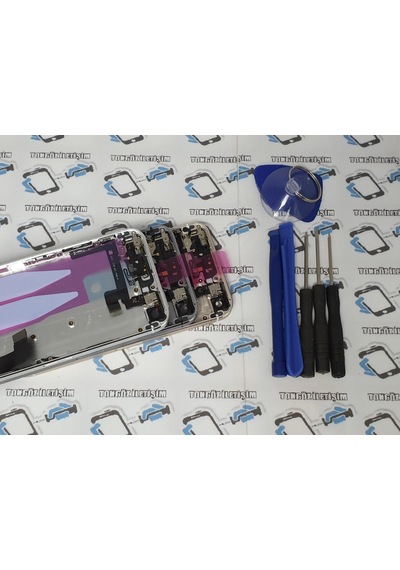 Apple Uyumlu iPhone 5S Full Dolu Kasa Montaj Seti,