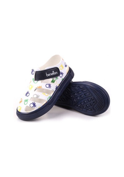 Benetton Bn-1400 Rahat Ortopedik Taban Erkek Çocuk Sandalet Ayakkabı Lacivert