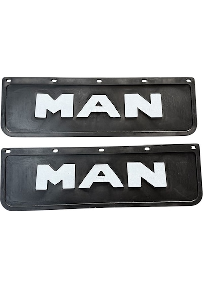 Man Ön Tozluk Siyah 19x61cm 1 Takım 2 Adet