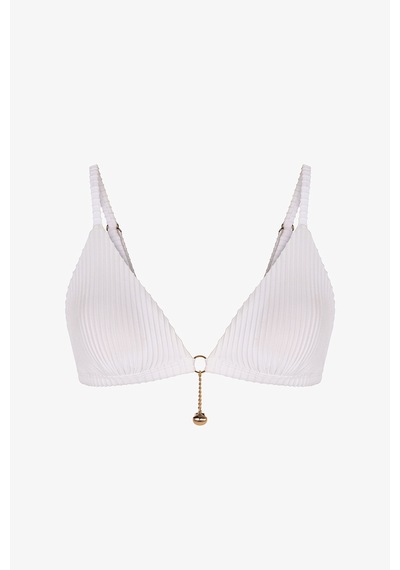 Penti Beyaz Kea Triangle Fit Bikini Üstü