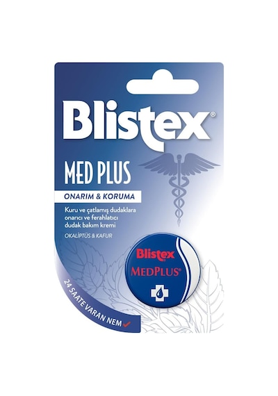 Medplus Kavanoz Kuru Ve Çatlamış Dudaklara Onarıcı Ve Ferahlatıcı Dudak Bakım Kremi Spf 15
