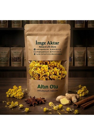 Altın Otu Ölmez Çiçek 30g