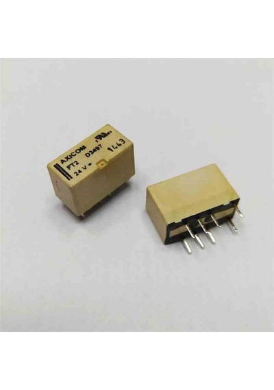 Ft2 D3497 24v 1a 2c 8pın Axıcom Mini Röle 3 Adet