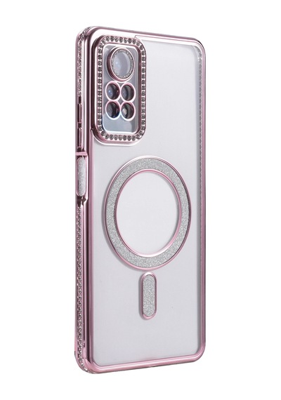 Uryport Xiaomi Redmi Note 12 Pro 4g Joke Simli Magneticsafe Kılıf - Pembe