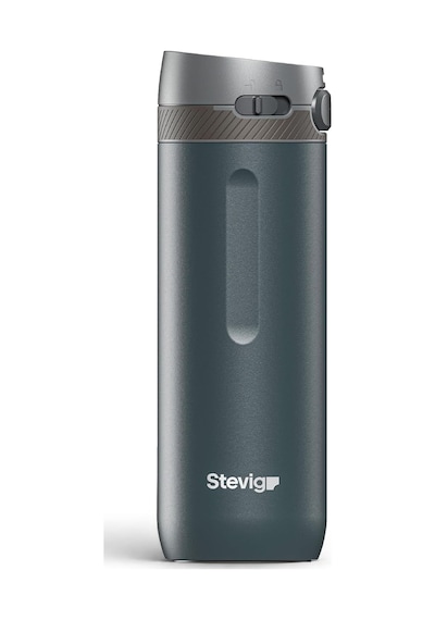 Stevig 4 Action Trigger-control Çelik Termos 500 Ml Dark Navy St-227 Çok Renkli
