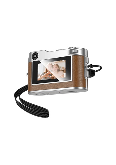 Hoco. Dv210 Full Hd 1080p Mini Dijital Kamera - Kahverengi