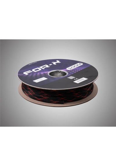 For-x X-110ks-kırmızı-siyah-100metre-10mm-kablo Çorabı