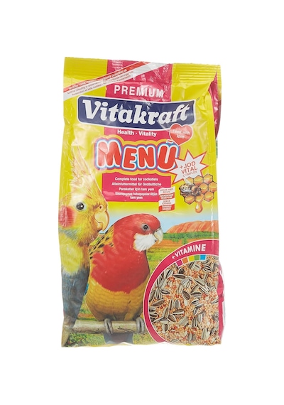 Menü Paraket Yemi 1000 G