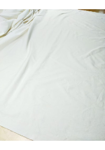 Ekru Pamuk Poplin En 150 Cm X Boy 280 Cm -10233 Ekru