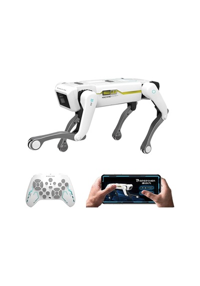 Teeggı Robot Köpek Uzaktan Kumandalı Oyuncak - 3-12 Yaş Için Akıllı Robot Köpek Akıllı Oyuncaklar