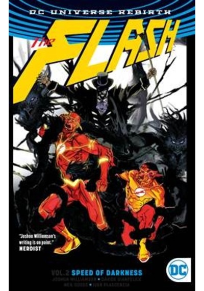 The Flash Vol. 2: Speed of Darkness (Rebirth) 9781401268930