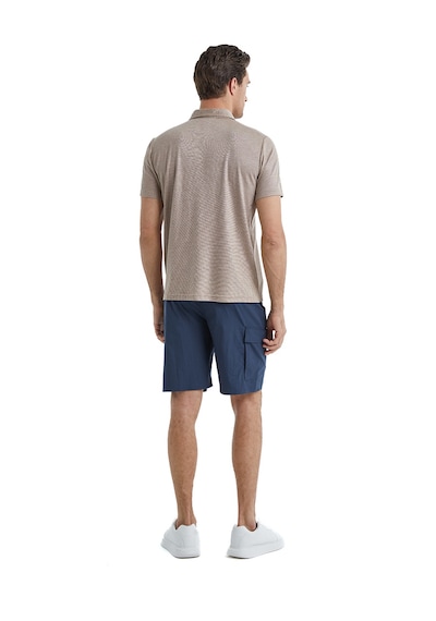 Erkek Polo T-shirt 40509 - Kahverengi Kahverengi