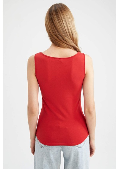 Defacto Slim Fit Bisiklet Yaka Basic Atlet I1059AZ23SMRD256 Defacto Slim Fit Bisiklet Yaka Basic Atlet I1059AZ23SMRD256