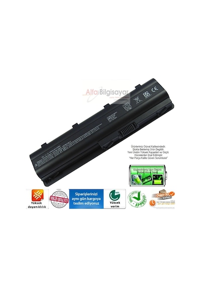 HP Pavilion Uyumlu G6-2011Et B3D25Ea Batarya Yüksek Kalite Güçlü Pili A