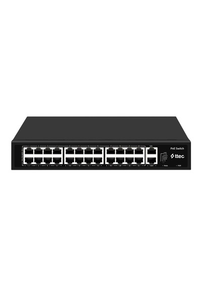 Ttec 26300pg 24 Portlu, 10/100 F Ast Ethernet, Tak Çalıştır Sw İt