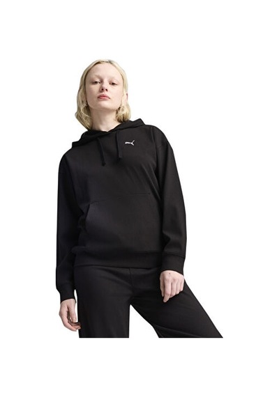 Puma Ess Elevated Comfort Hoodie Kadın Günlük Sweatshirt 68502301 Renkli renkli