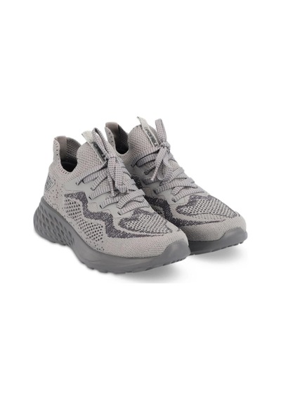 Forelli Bella-g Kadin Spor Ayakkabi BELLA-G-R0557 Gri Melanj