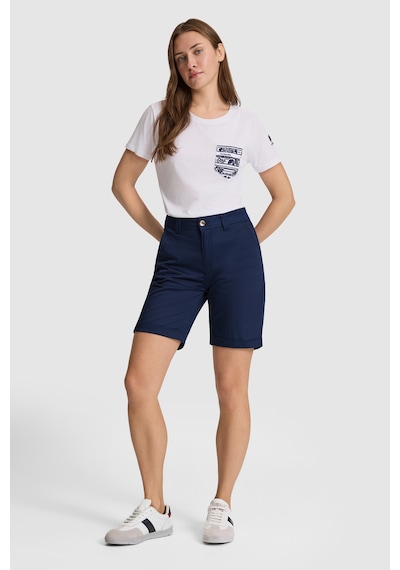 U.s. Polo Assn.  Kadın Lacivert Şort / Bermuda 50321910-vr033