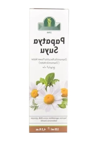 Doğal Papatya Suyu - Saç Açıcı Ve Cilt Bakım Suyu 125 Ml 0000 Parlak Vernik