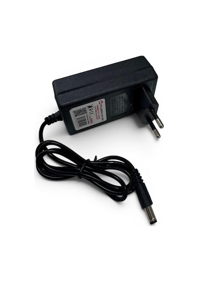 Powermaster Pm-32862 12volt 2.5amper Plastik Kasa Adaptör 5.5x2.5mm Jak Fişli