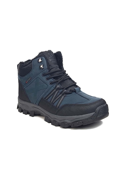 X Step Xstep Bağcıklı Trekking Outdoor Bot K8 Lacivert