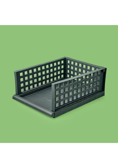 Maxi Tekli Set Akıllı Raf - Antrasit - 34x45x18 Cm Çok Renkli