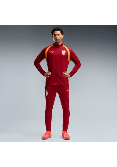 Puma Galatasaray Erkek Antrenman Ceketi 786809 01 Kırmızı