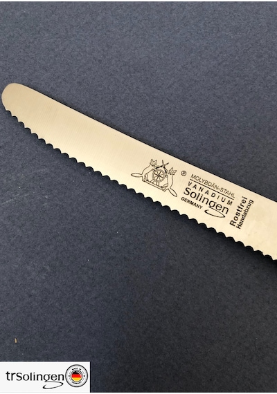 Solingen Sarı Tırtıklı Doğrama Bıçağı