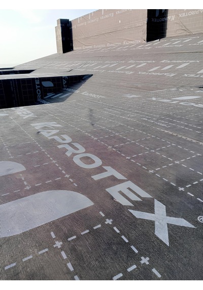 Kaprotex 115 Gr/m² Çatı & Cephe Su Yalıtım Örtüsü 1,6 M X 50 M 80 M²