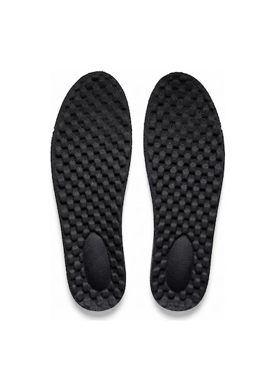 Voyager Memory Foam Terleme Yapmayan Özel Dizayn Ortopedik Tabanlık Siyah