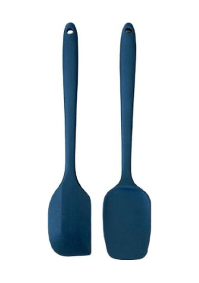 Silikon Spatula Ve Fırça Seti Çok Renkli