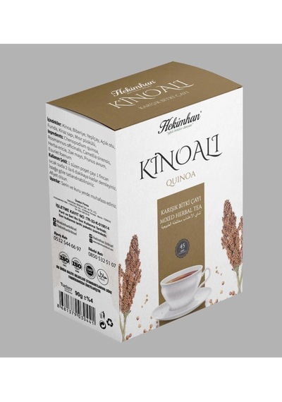 Kinoalı Biberiyeli Çay 45li Süzen Poşet