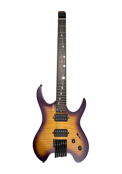 Mooer Mhl100 Elektro Gitar Purple Gradient