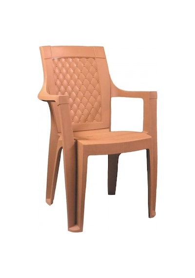 Buyukarısoy Elegance Rattan Efektli 4 6 Adet Plastik Sandalye Balkon Bahçe
