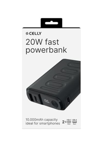 Powerbank 20w 2usb-c 1usb-a 10.000 Mah Siyah,usb-c Şarj Kablosu Dahildir,şarj Süresi: 3 Saat,usb-c Ve Usb-a Bağlantı Noktaları, Ağırlık: 195 Gr, Usb Bağlantı Noktaları: 3 Diğer Powerbank 20w 2usb-c 1usb-a 10.000 Mah Siyah,usb-c Şarj Kablosu Dahildir,şarj Süresi: 3 Saat,usb-c Ve Usb-a Bağlantı Noktaları, Ağırlık: 195 Gr, Usb Bağlantı Noktaları: 3 Diğer