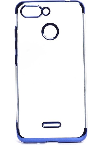 Xiaomi Redmi 6 Kilif Zore Dört Köseli Lazer Silikon Kilif 484341609