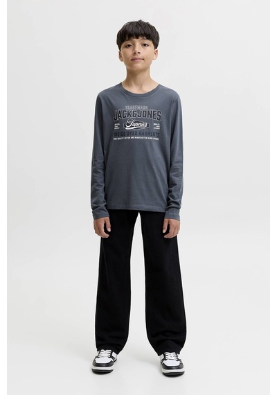 Jack & Jones Junior Jack&jones Junior Erkek Çocuk Tişört 12299579 Gri