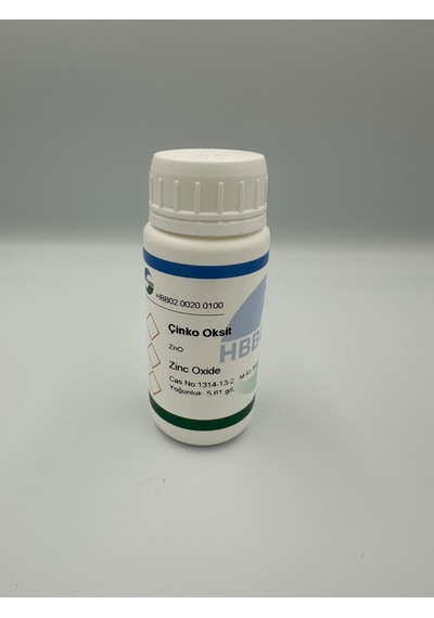 Çinko Oksit Altın Mühür Chem Pure 100 Gr