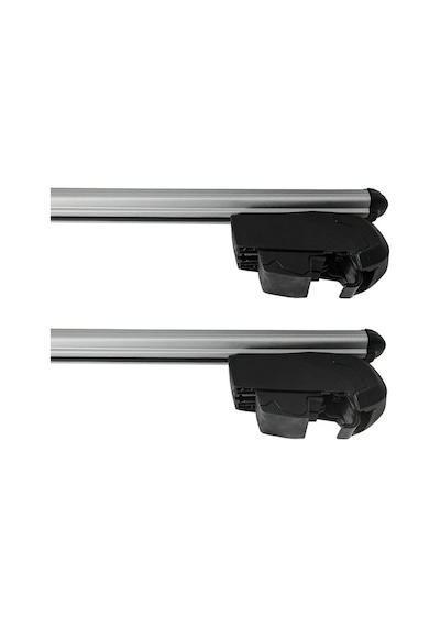Universal Boldbar Ara Atkı Gri- Bold Bar V2 L 127 Cm, Metal Kilit, 2 Parça