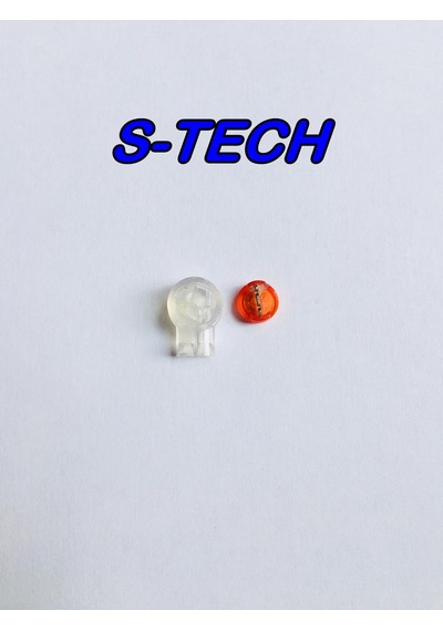 S-Tech Yak 1 Telefon Konnektörü 1 Paket 200'Lü