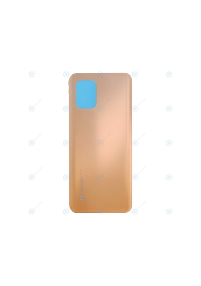 Xiaomi Mi 10 Lite Arka Pil Kapağı, Lens Hariç M2002j9g - Orange Portakal