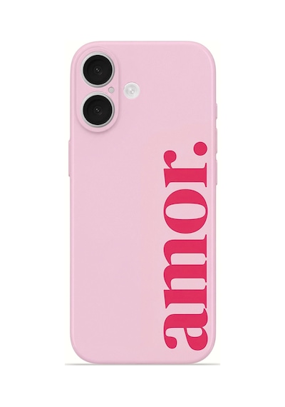 Apple iPhone Uyumlu 17 Vorian İnce Kamera Korumalı Mika Kılıf Amor Sunset Amor Sunset Mika