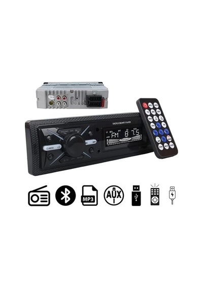 Hubrendy Sh Carstar Cs-960 Çift Usb/sd/fm/aux/bluetooth Kumandalı Oto Teyp 4x60 Watt