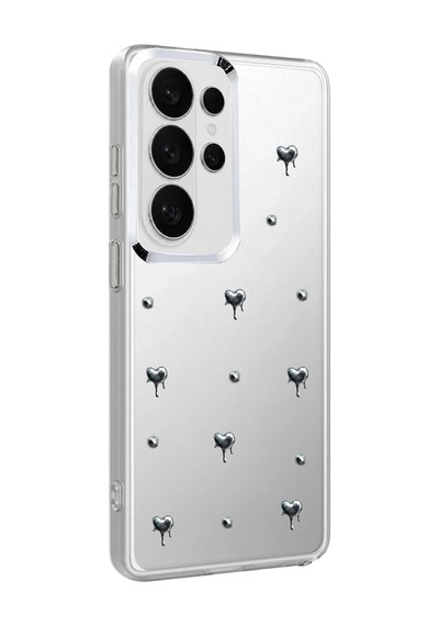 Samsung Galaxy S26 Ultra Fiyonk Desenli Kapak - Desen 1 0.2M-Çok Renkli