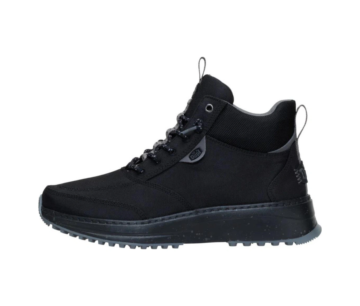 Hey Dude Tahoe Nylon Erkek Siyah Bot-10842 Siyah