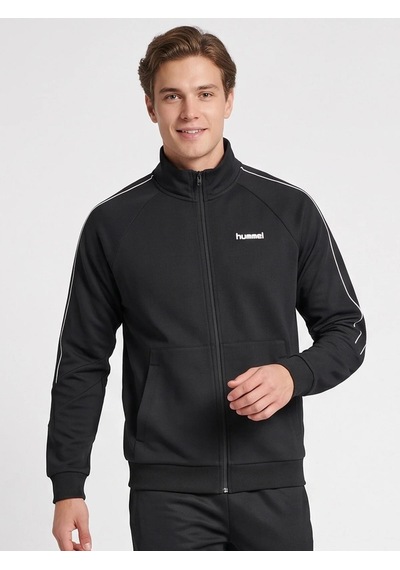 Hummel Sameer Zip Jacket 922578-2001 Siyah Erkek Fermuarlı Ceket