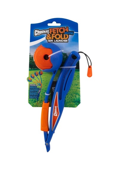 Fetch & Fold Mini Katlanabilir Top Fırlatıcı Küçük Boy Fetch Ball Hediyeli